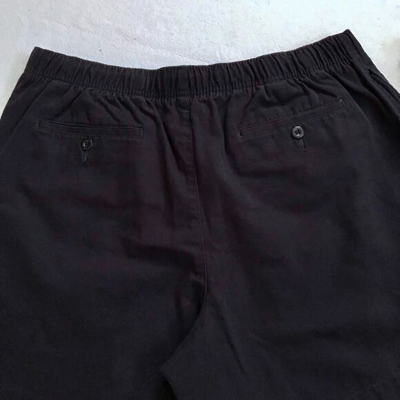 Lands' End NWOT Navy Shorts Men L (36-38) - Picture 6 of 11